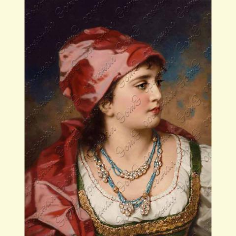 Оригинал схемы - отредактированная репродукция картины