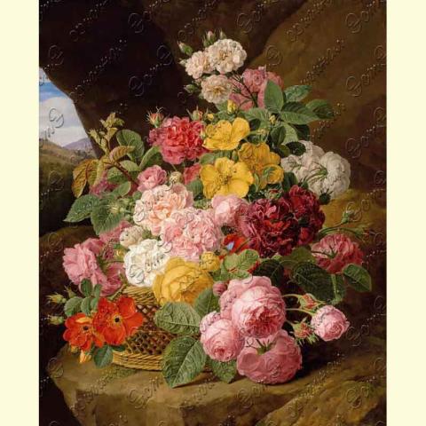 Оригинал схемы - отредактированная репродукция картины