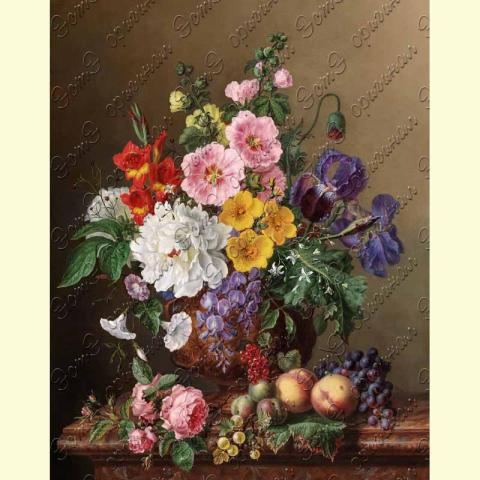 Оригинал схемы - отредактированная репродукция картины