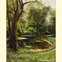 Скрин - компьютерное изображение схемы вышивки