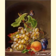 Скрин - компьютерное изображение схемы вышивки