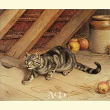 Скрин - компьютерное изображение схемы вышивки