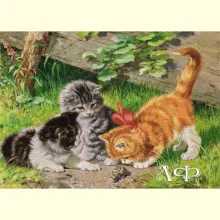 Скрин - компьютерное изображение схемы вышивки