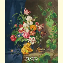 Скрин - компьютерное изображение схемы вышивки