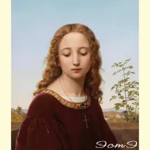 Скрин - компьютерное изображение схемы вышивки