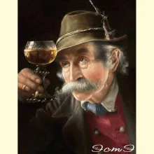 Скрин - компьютерное изображение схемы вышивки