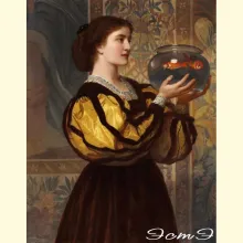 Скрин - компьютерное изображение схемы вышивки