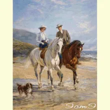 Скрин - компьютерное изображение схемы вышивки