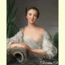 Скрин - компьютерное изображение схемы вышивки