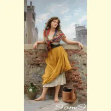 Скрин - компьютерное изображение схемы вышивки